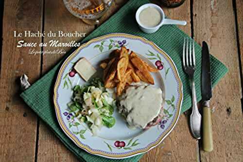 Le haché du boucher sauce au Maroilles - Balade régionale au musée "La Piscine" à Roubaix