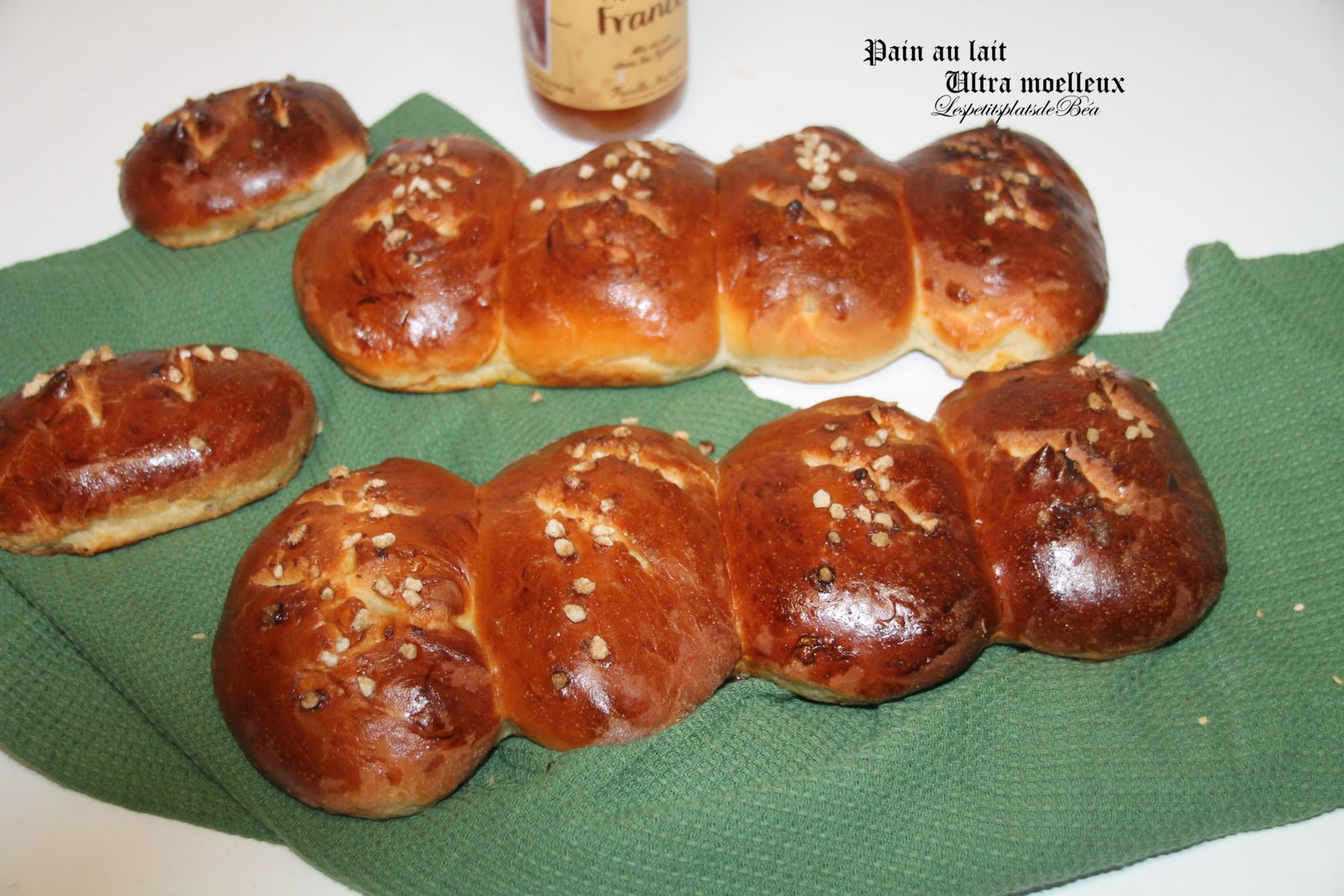 Pain au lait ultra moelleux