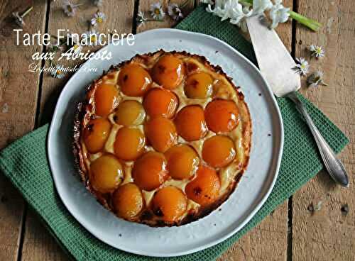 Tarte financière aux abricots