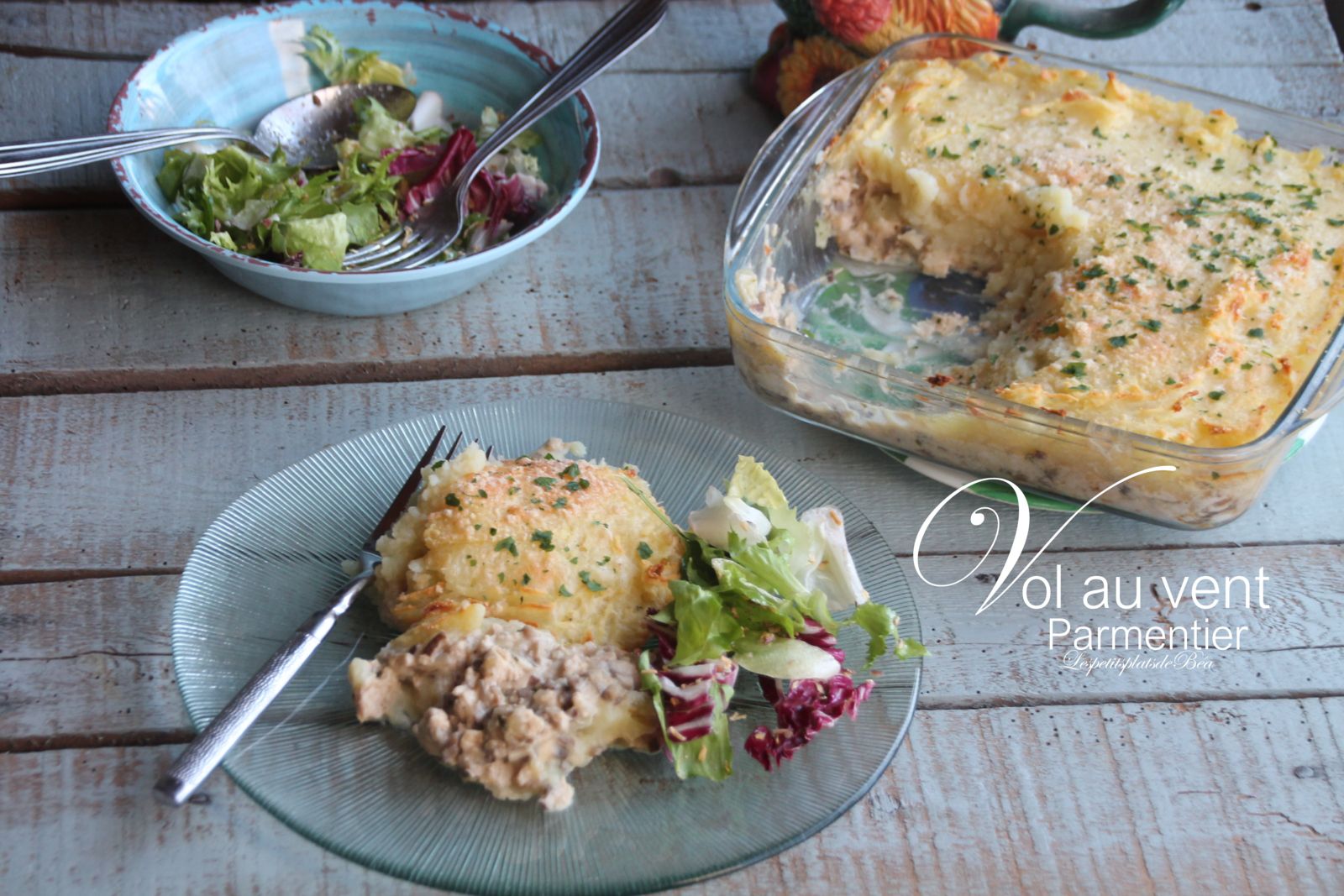 Vol au vent parmentier