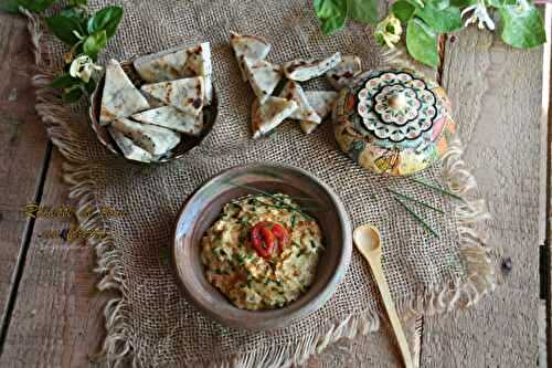 Rillettes de thon au curry 