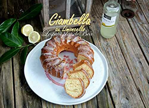 Ciambella au limoncello - balade italienne