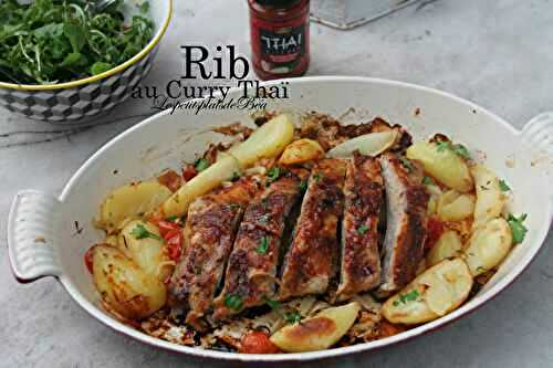 Rib au curry thaï