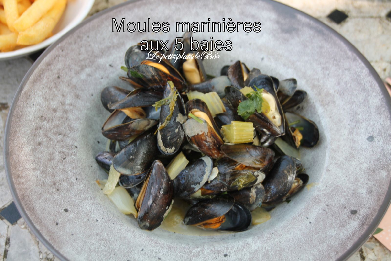 Moules marinières aux 5 baies