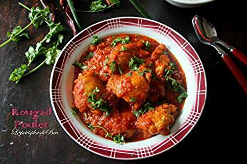 Poulet rougail