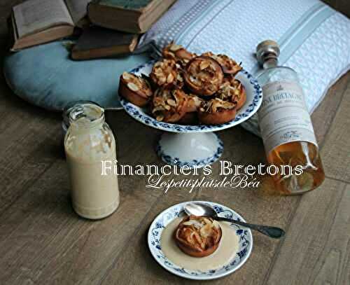 Financiers bretons (pommes, sarrasin, miel de sarrasin et lambic) - balade bretonne à Guidel