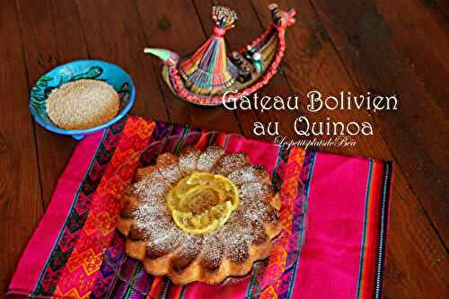 Gâteau bolivien au quinoa