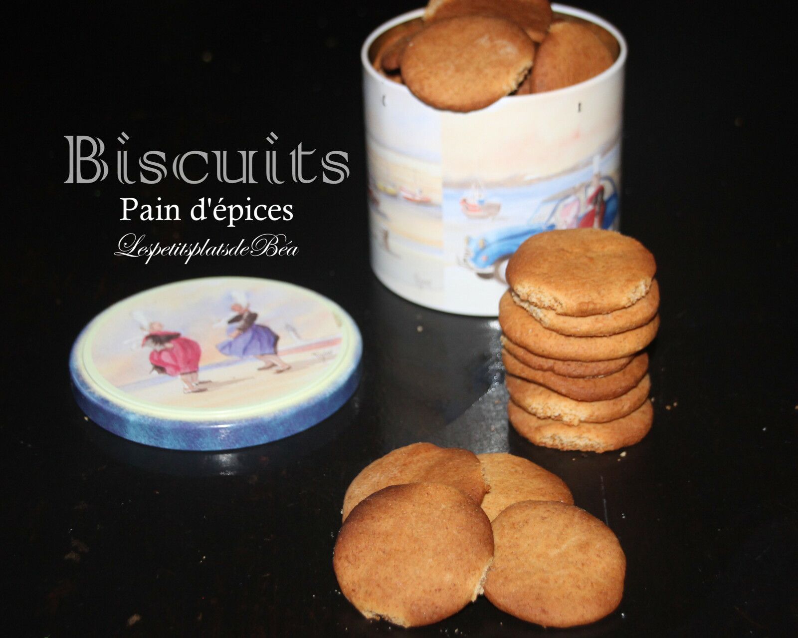 Biscuits pain d'épices