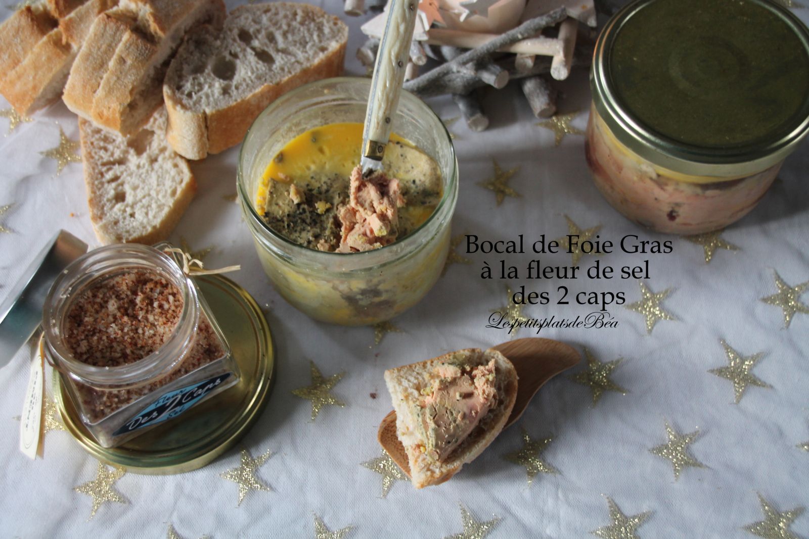 Bocal de foie gras  à la fleur de sel  des 2 caps - balade régionale à Wissant