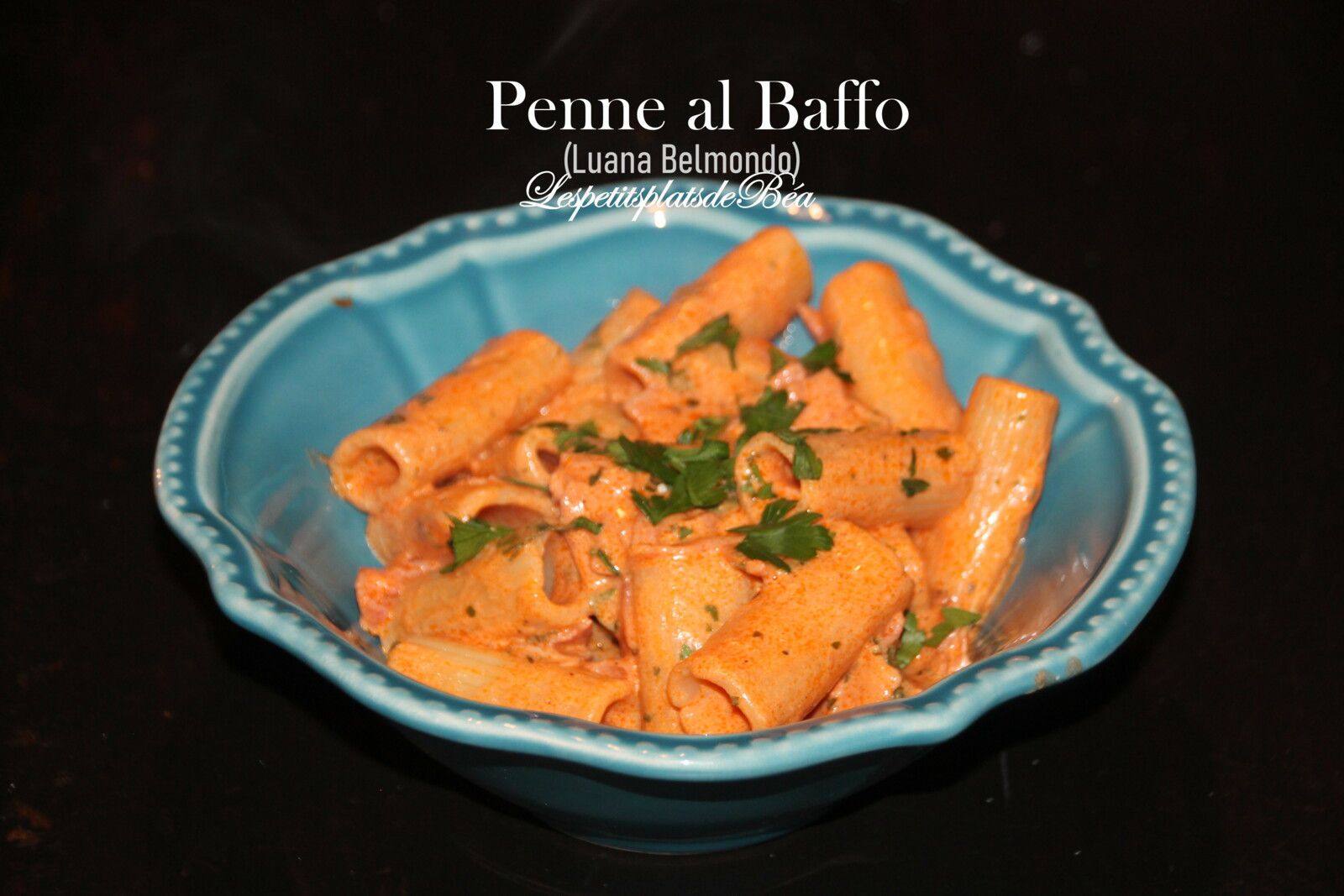 Penne al baffo