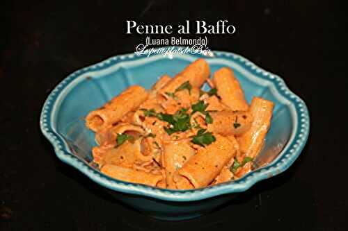 Penne al baffo