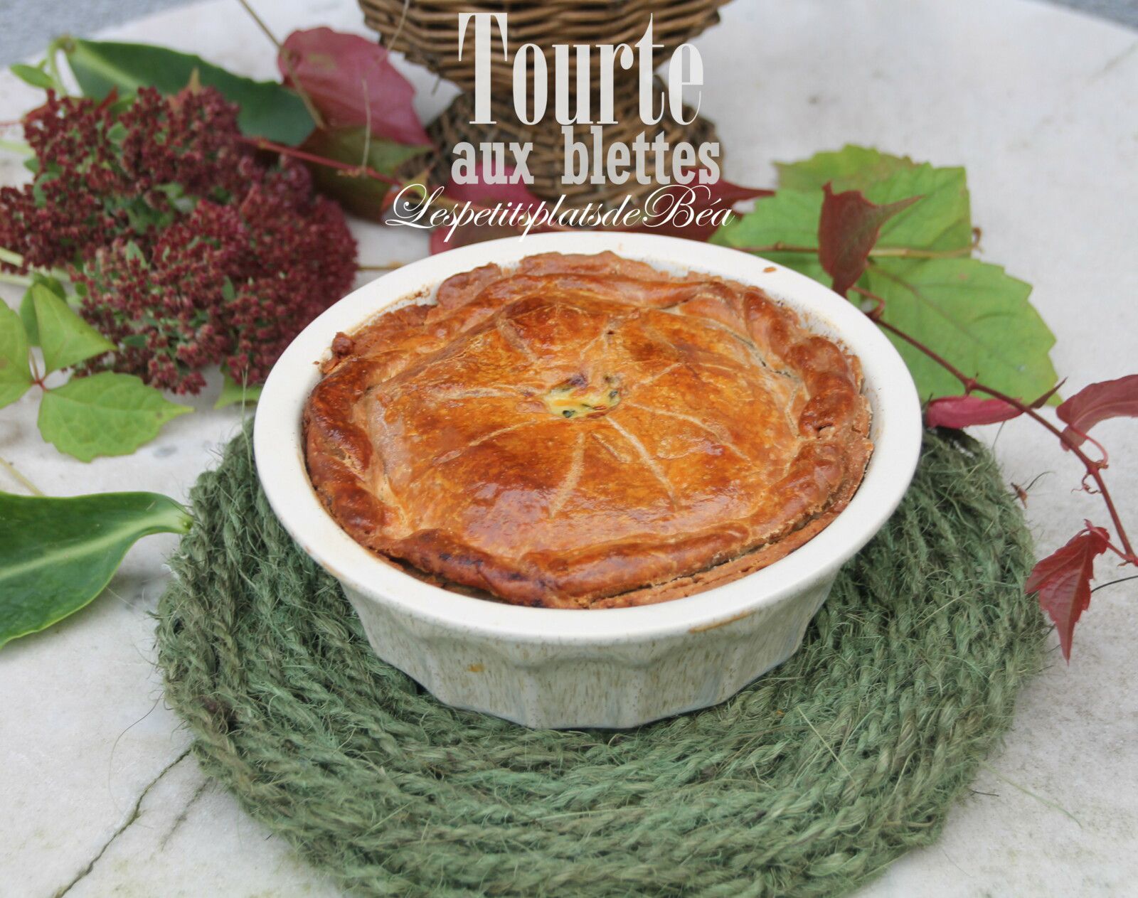 Petite tourte aux blettes