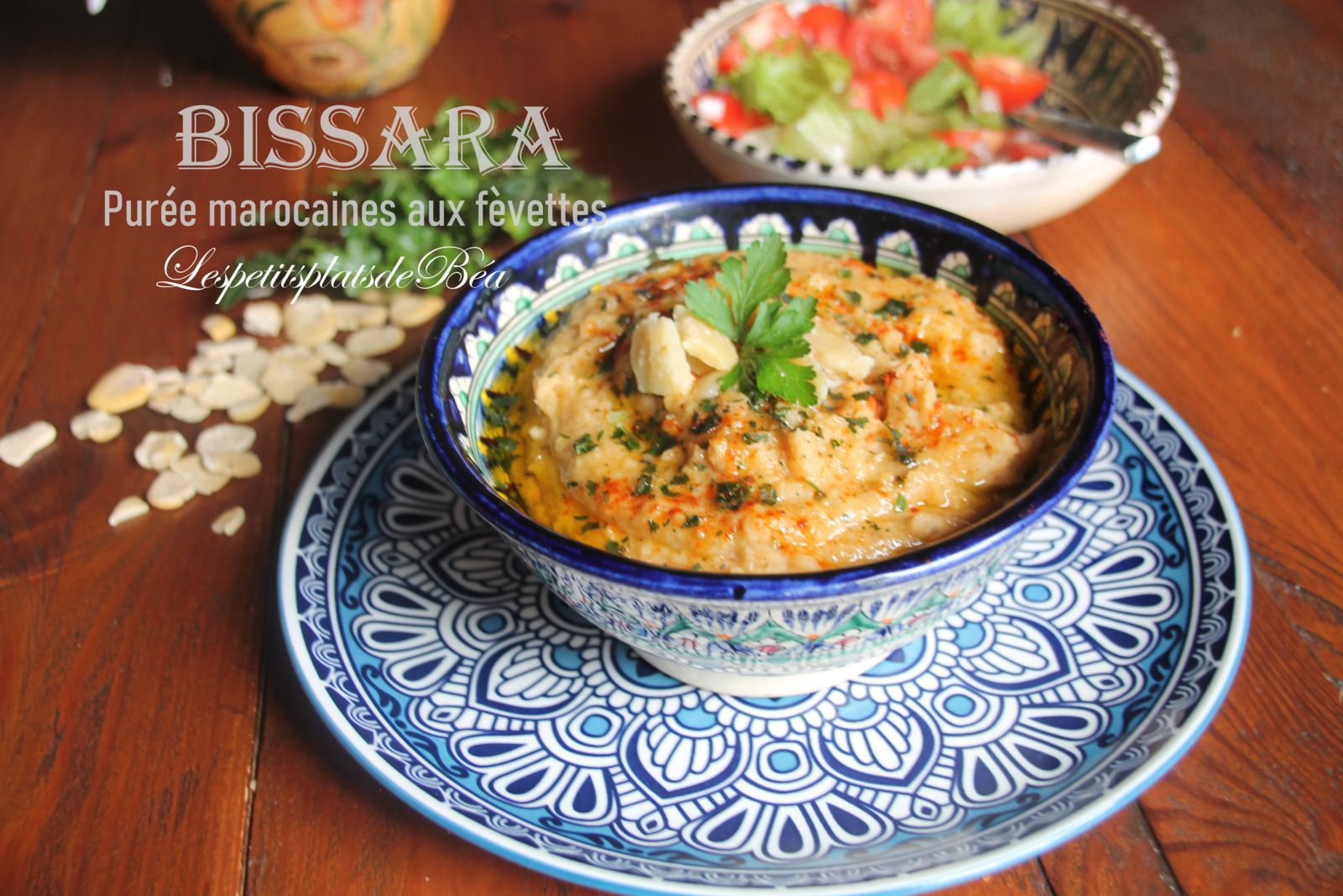 Bissara, purée marocaine aux févettes - balade marocaine