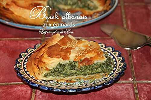 Byrek albanais aux épinards - balade albanaise