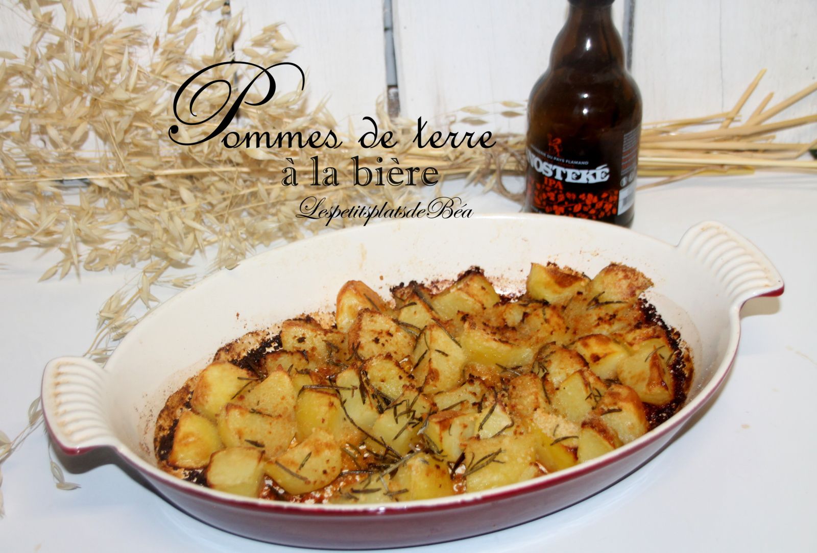 Pommes de terre à la bière - balade régionale