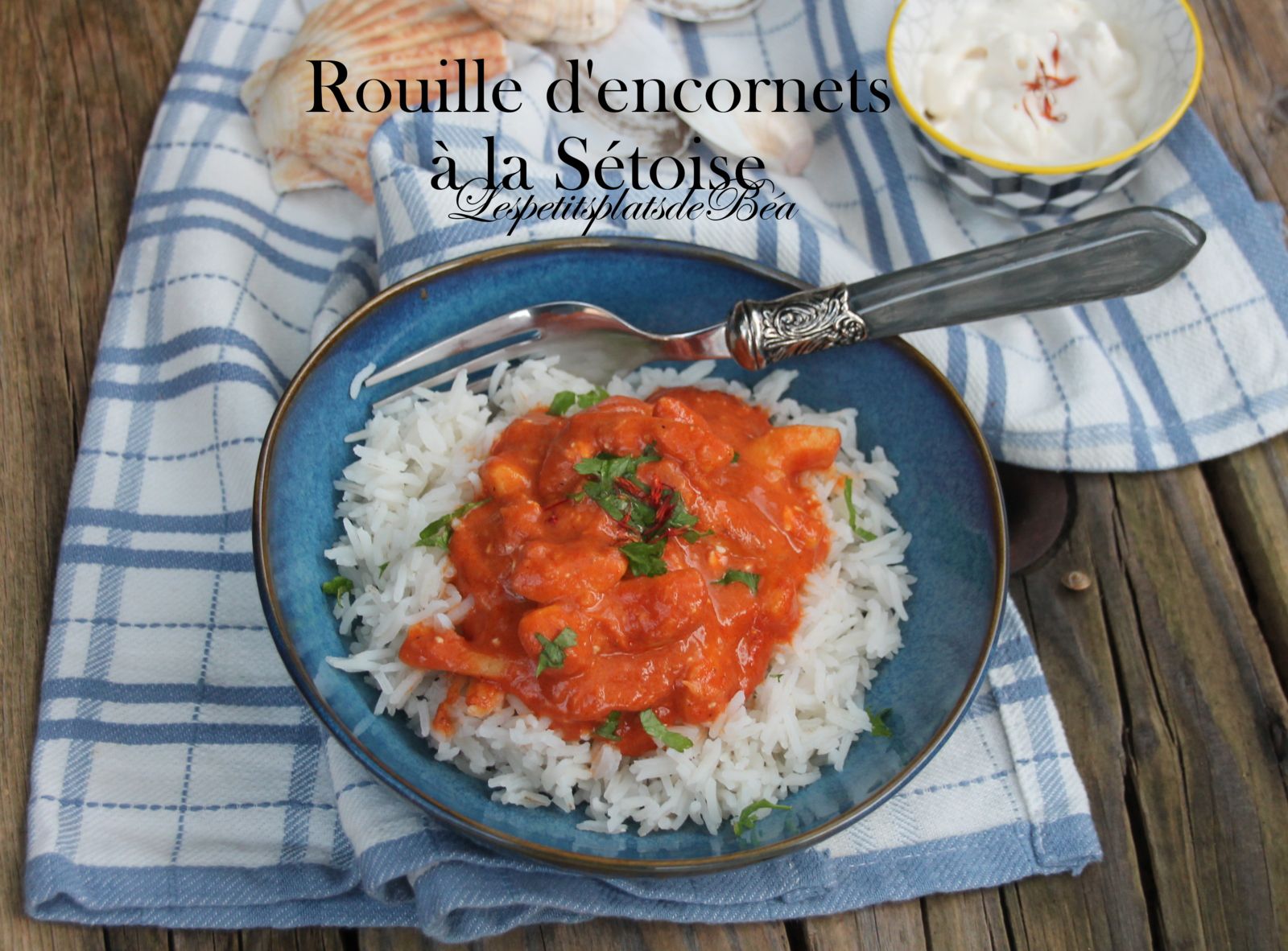 Rouille d'encornets à la sétoise