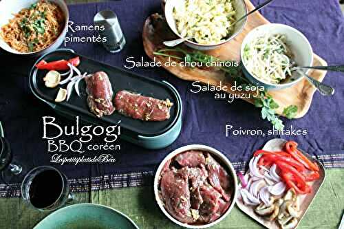 Bulgogi, BBQ coréen
