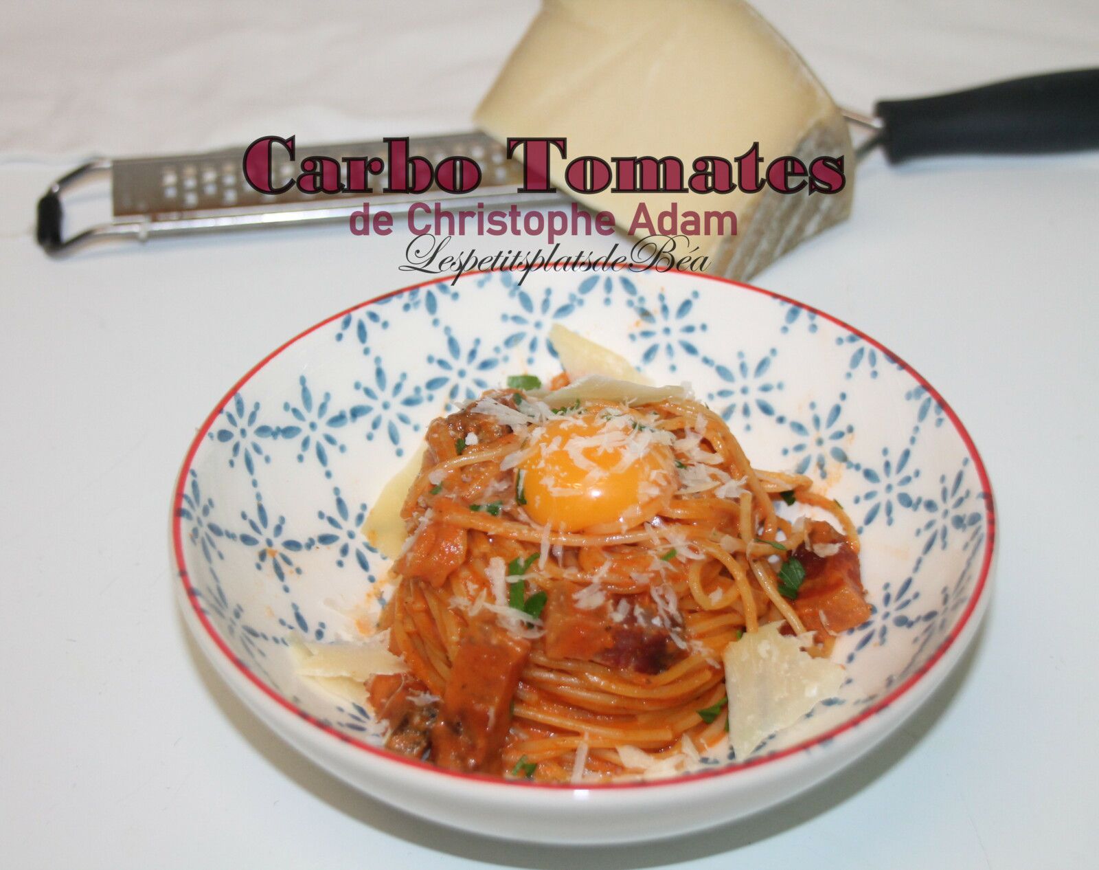 Carbo tomates de Christophe Adam