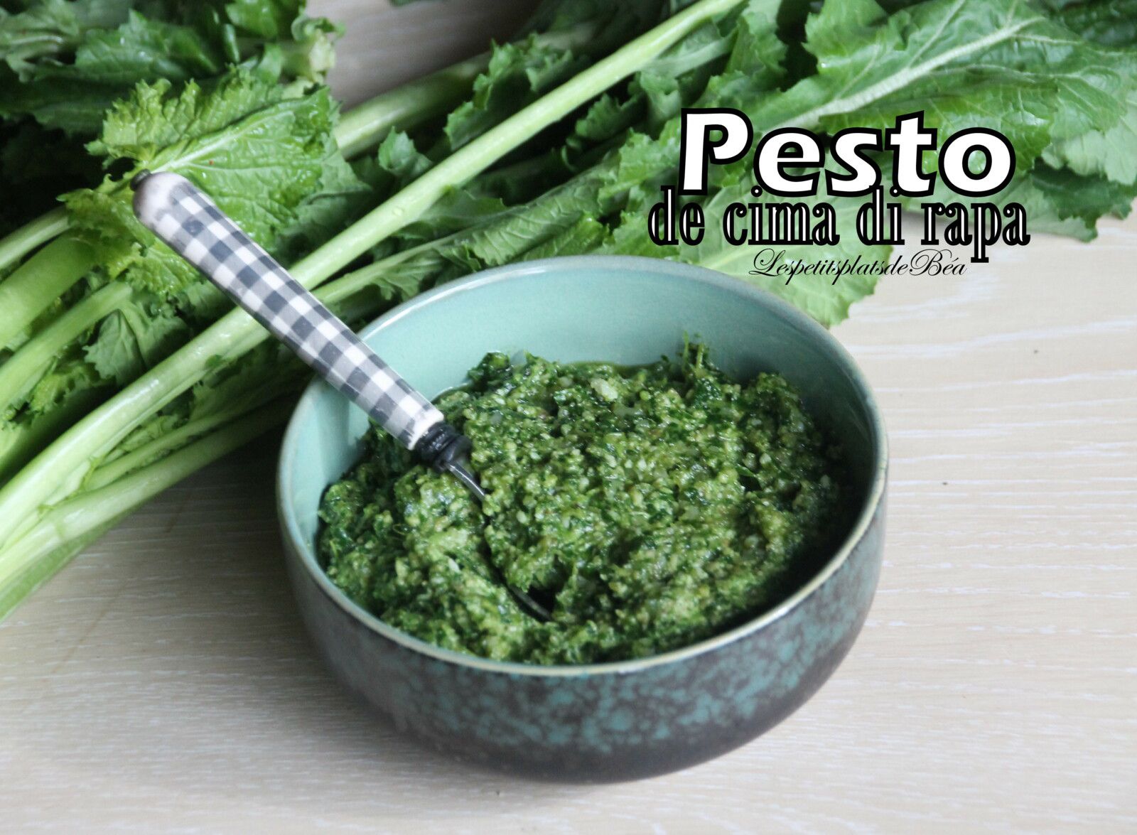 Pesto de cima di rapa