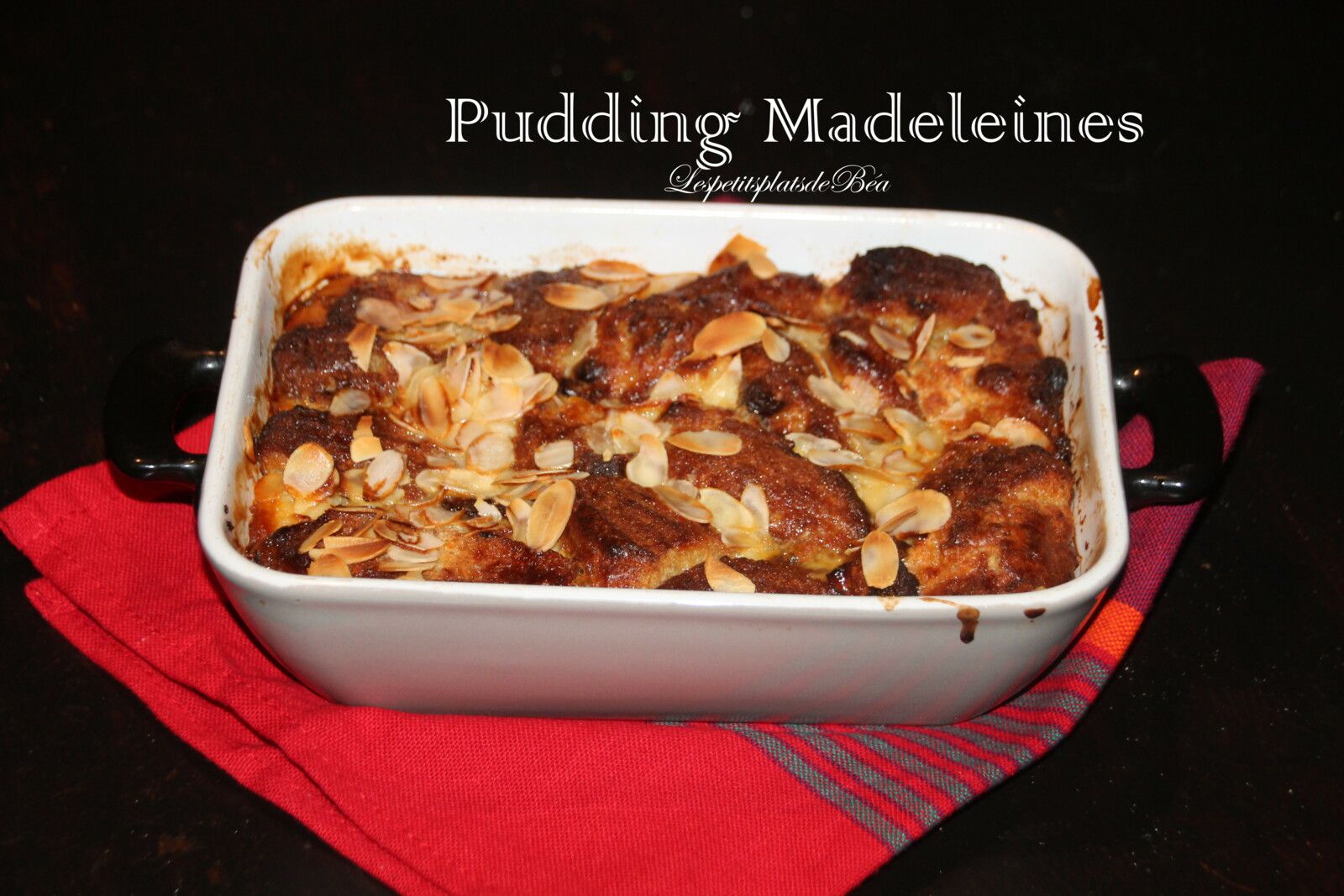 Pudding madeleines