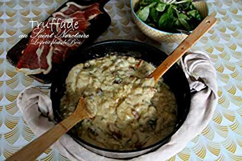Truffade au Saint Nectaire
