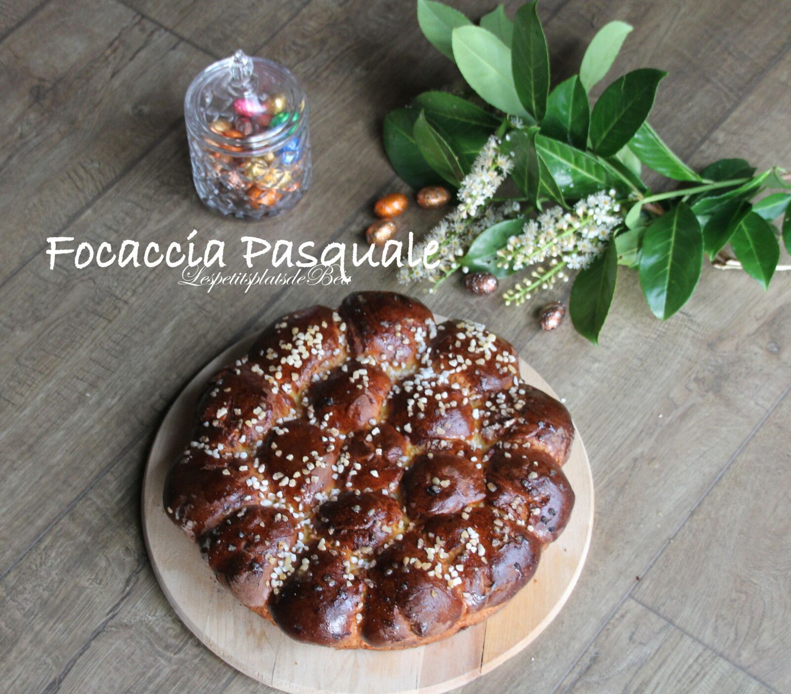 Focaccia pasquale