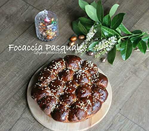 Focaccia pasquale