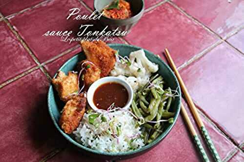 Poulet sauce Tonkatsu