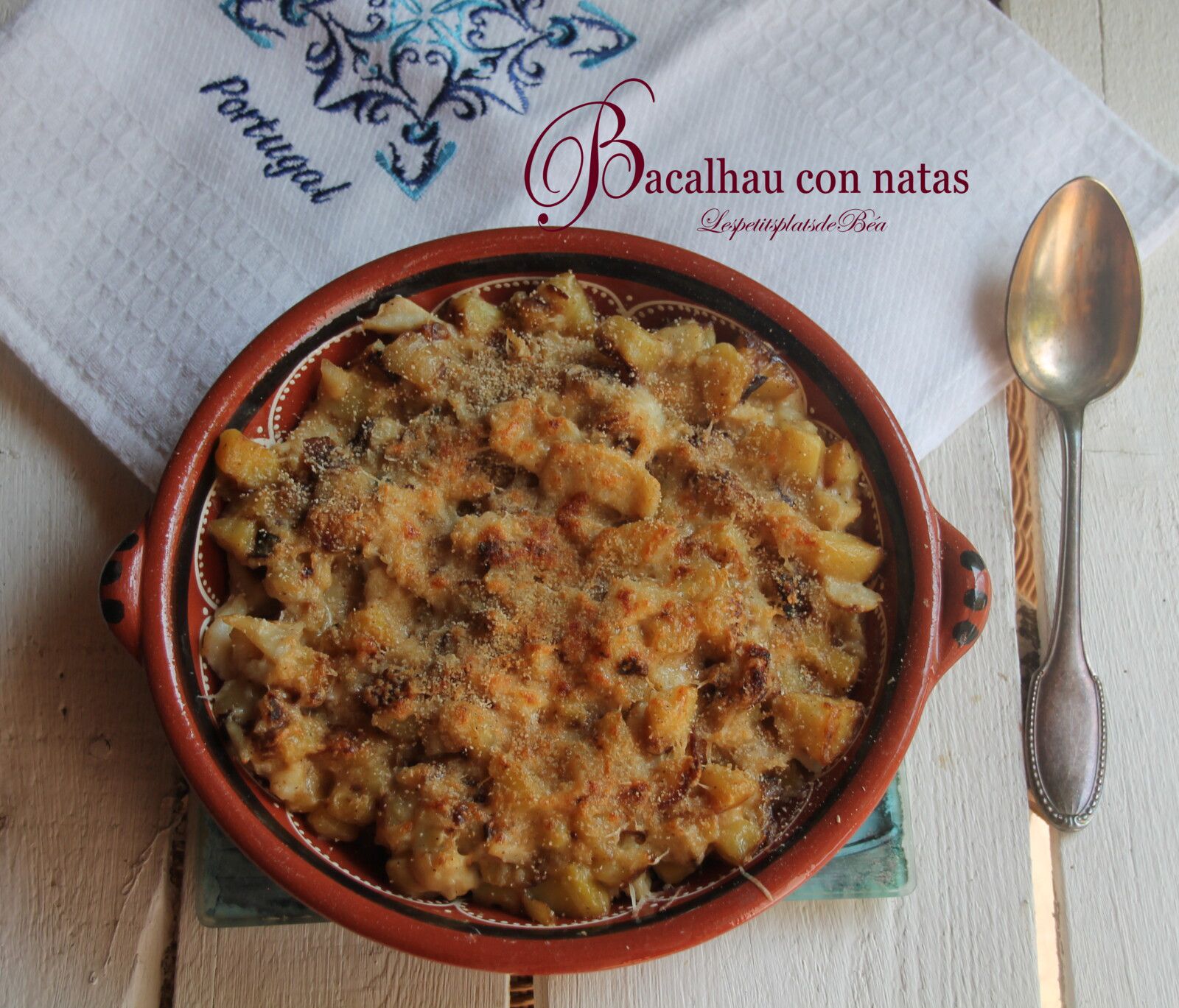Bacalhau con natas - balade portugaise à Aveiro