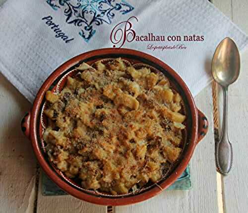 Bacalhau con natas - balade portugaise à Aveiro