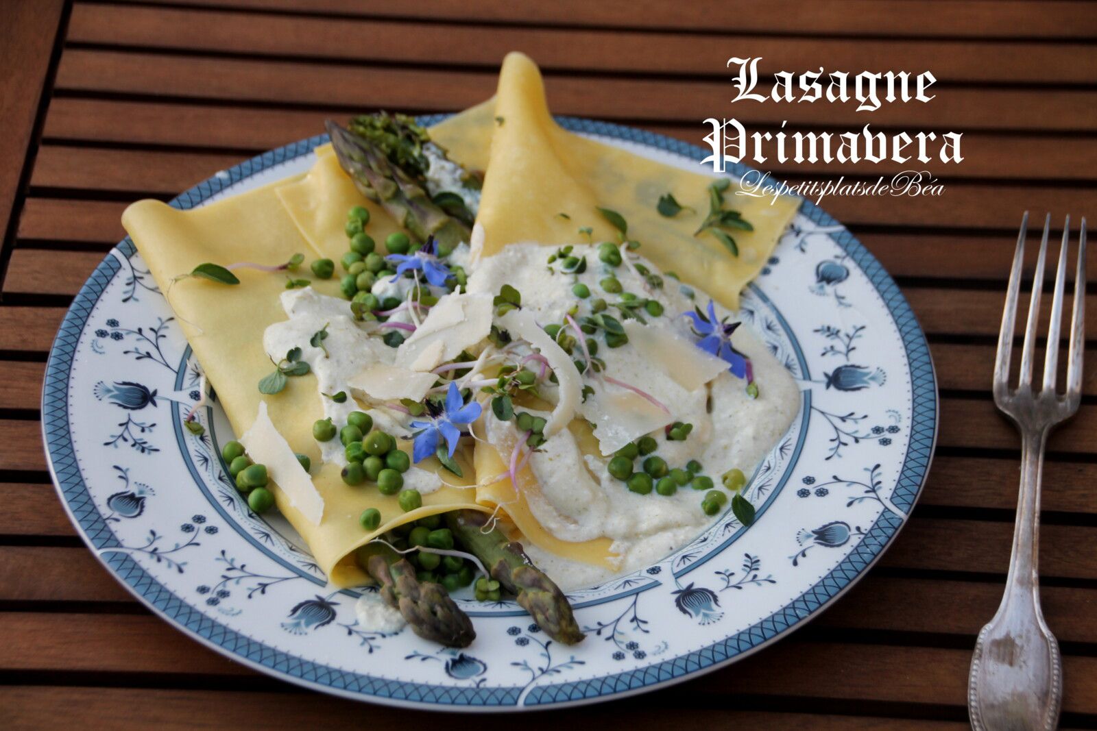 Lasagne primavera