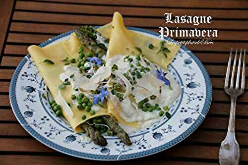 Lasagne primavera