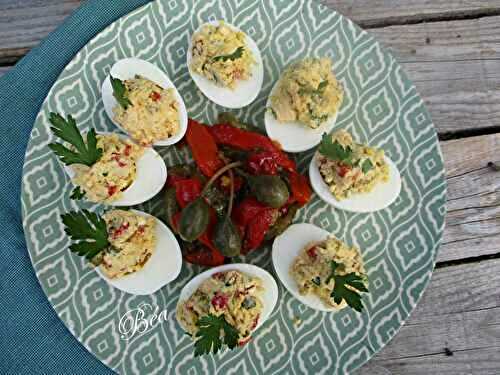 Oeufs mimosa du sud