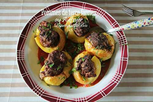 Pommes de terre farcies au Airfryer