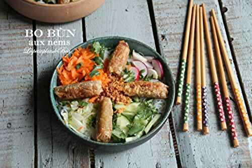 Bo bùn aux nems - balade vietnamienne