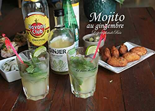 Mojito au gingembre