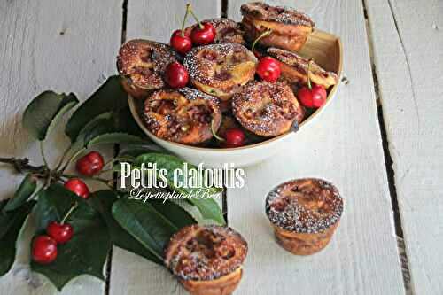 Petits clafoutis