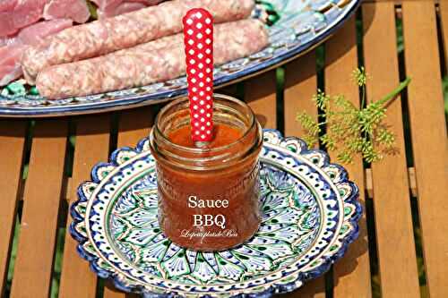 Sauce BBQ maison