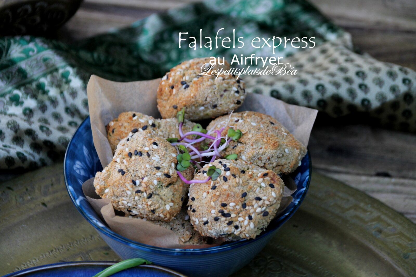 Falafels express au Airfryer
