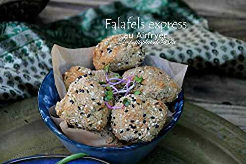 Falafels express au Airfryer