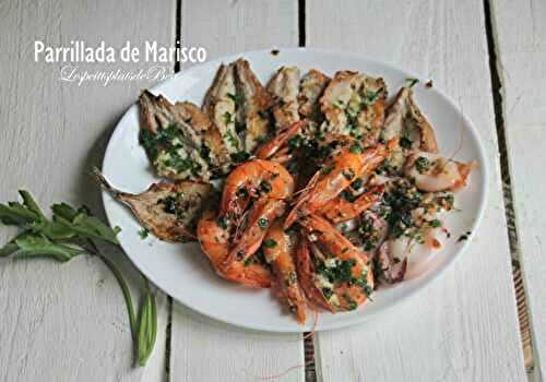 Parrillada de marisco