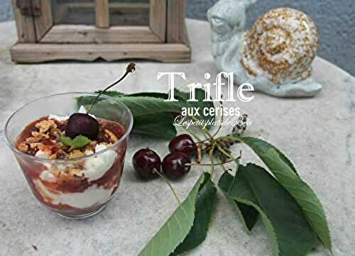 Trifle aux cerises