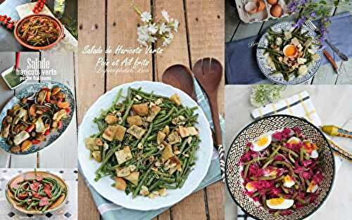 Les haricots verts (récapitulatif)