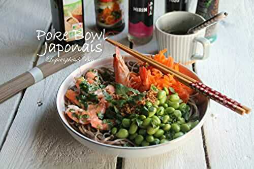 Poké bowl  japonais