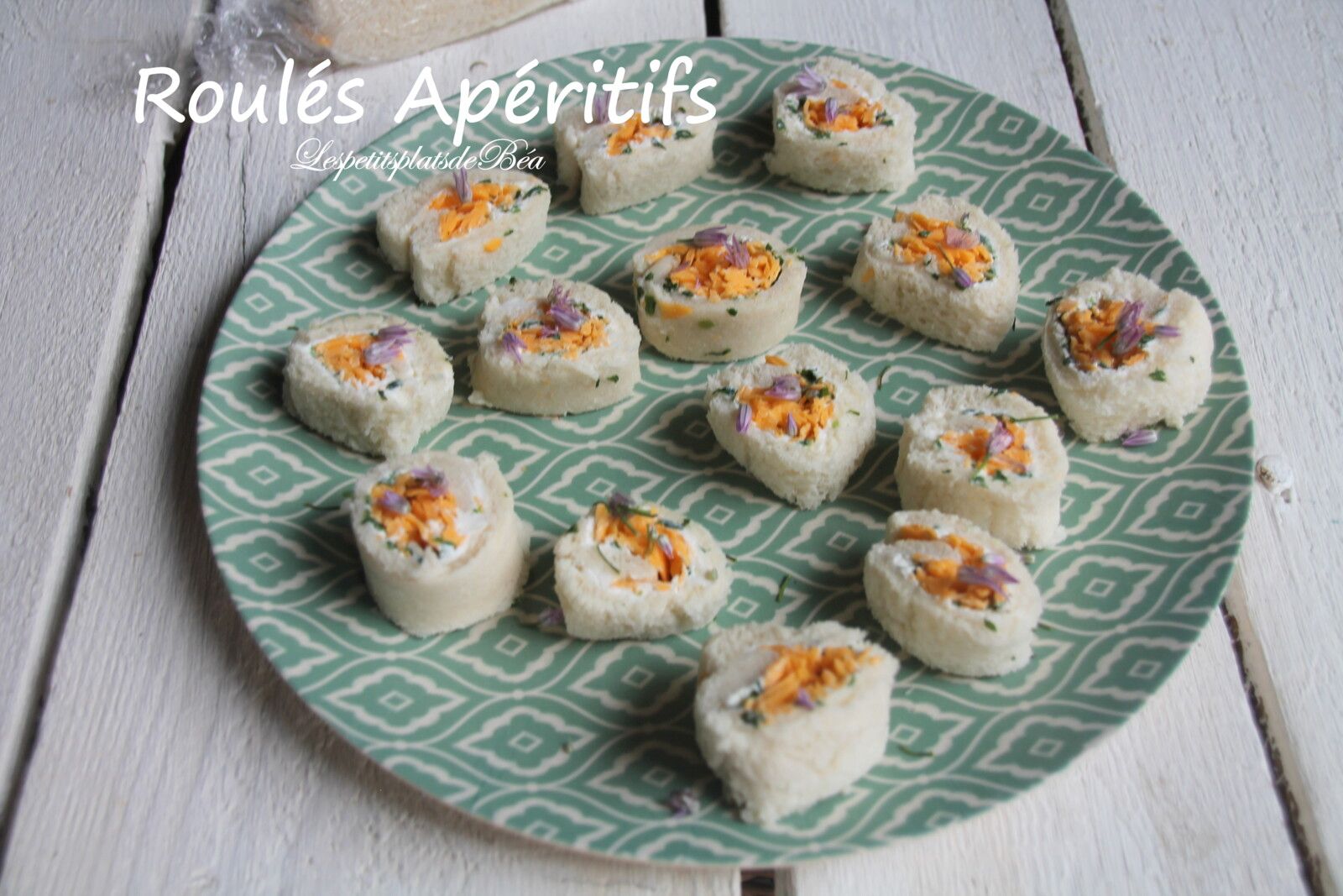Roulés apéritifs