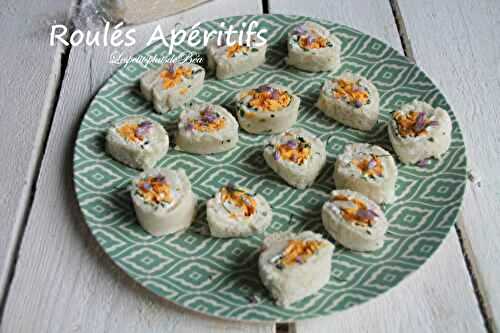 Roulés apéritifs