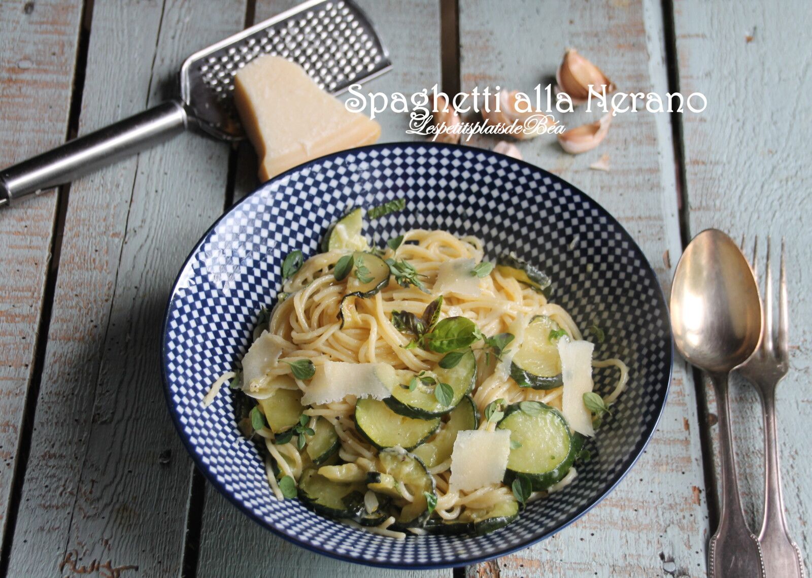Spaghetti alla Nerano