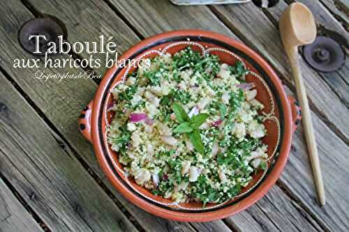 Taboulé aux haricots blancs