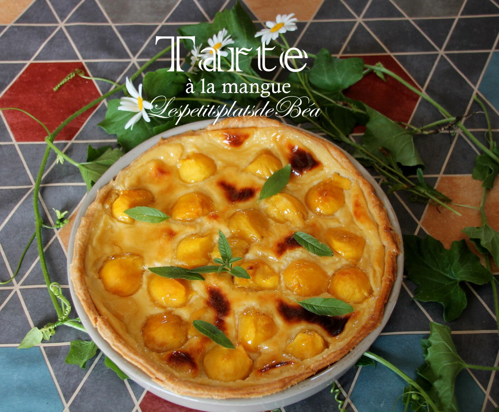 Tarte à la mangue - Balade régionale au festival international Charbon'heurs à Lens