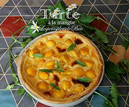 Tarte à la mangue - Balade régionale au festival international Charbon'heurs à Lens